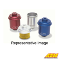 AEM HIGH VOLUME FUEL FILTERS 1997-2001 Honda Prelude Base Type SH  SILVER