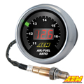 AEM Digital Single Channel Gauge-Type UEGO Controller Universal 6-In-1