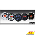 AEM Digital Display Gauge Universal Oil/Fuel Pressure