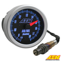 AEM Analog Single Channel Gauge-Type UEGO Controller Universal Black Face