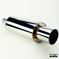 HKS Universal Stainless Hi-Power Muffler 170mm Shell
