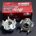 ICHIBA 5 LUG CONVERSION KIT FRONT NISSAN 240SX 1989-1994