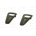 SEIBON CARBON FIBER HOOD AIR DUCT 2009-2010 NISSAN SKYLINE R35 OEM STYLE