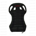 SEIBON CARBON FIBER CARBON KEVLAR BUCKET RACING SEAT Universal  Type FC Red