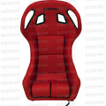 SEIBON CARBON FIBER CARBON KEVLAR BUCKET RACING SEAT Universal  Type FC Black