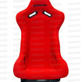 SEIBON CARBON FIBER CARBON KEVLAR BUCKET RACING SEAT Universal   Black