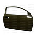 SEIBON CARBON FIBER DOOR 2002-2005 HONDA CIVIC SI